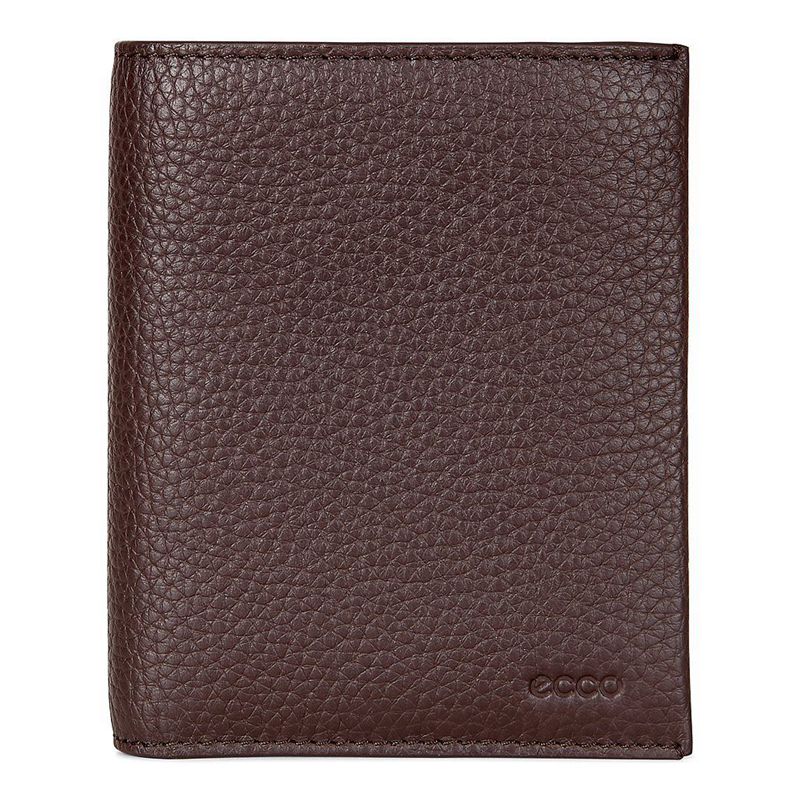 Men ECCO SUNE - Wallets Brown - India XTSPIQ342